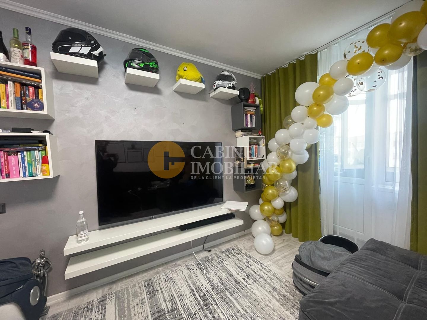 2 Camere Decomandat- Renovat-Mobilat si utilat modern-Piata Voievozilor - Poză 2
