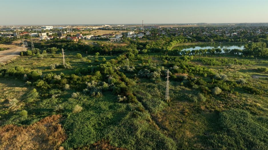 5000mp INTRAVILAN lângă BALTA FLOAREA POPEȘTIULUI - Poză 8