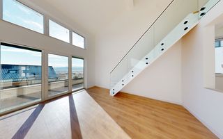 Penthouse pe 2 niveluri I 4 camere I Balcon I 0% Comision - Poză 1