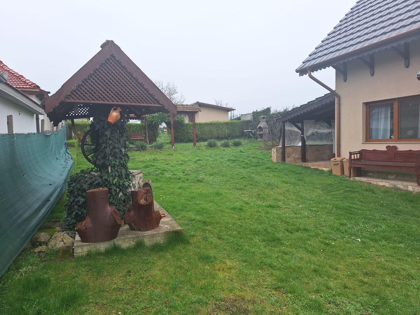 Oaza de liniste in Sacadat, teren generos de 3262m2-127.800 euro neg - Poză 3