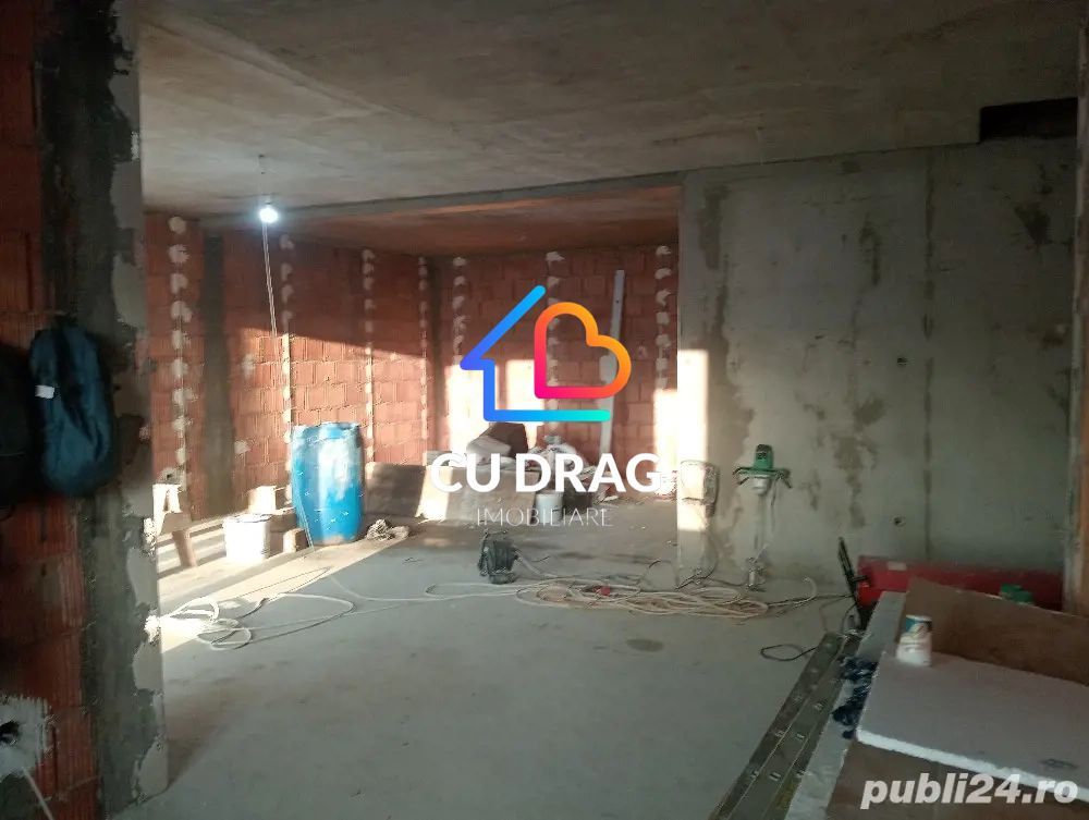 Casă pe un singur nivel, 3 dormitoare, living open-space, 2 băi, pod mansardabil și teren 500 mp – Cisnădie - Poză 5