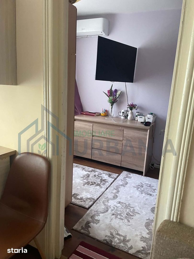 Apartament 2 camere, Tătărași, Iași - 25,55 mp, mobilat și utilat - Poză 3