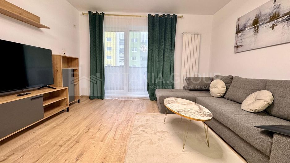 Apartament 2 camere lux,  parcare acoperita+boxa,  TopCity Coresi - Poză 2