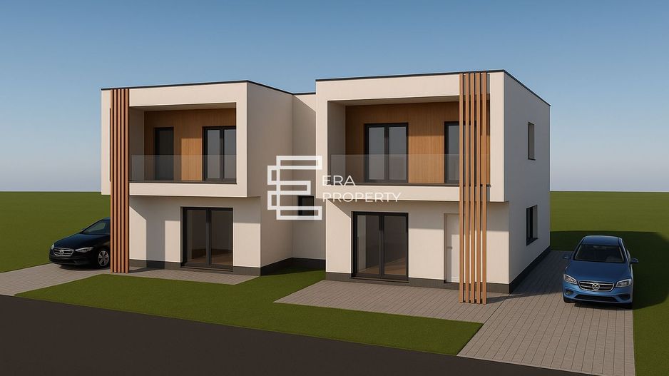 Casă modernă tip duplex, 4 camere – Șelimbăr, zona Triajului - Poză 4