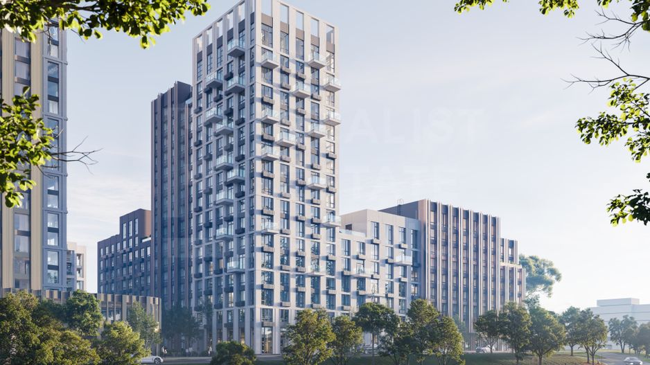 Vânzare, apartament, 2 camere, Bulevardul Dacia, Botanica - Poză 3