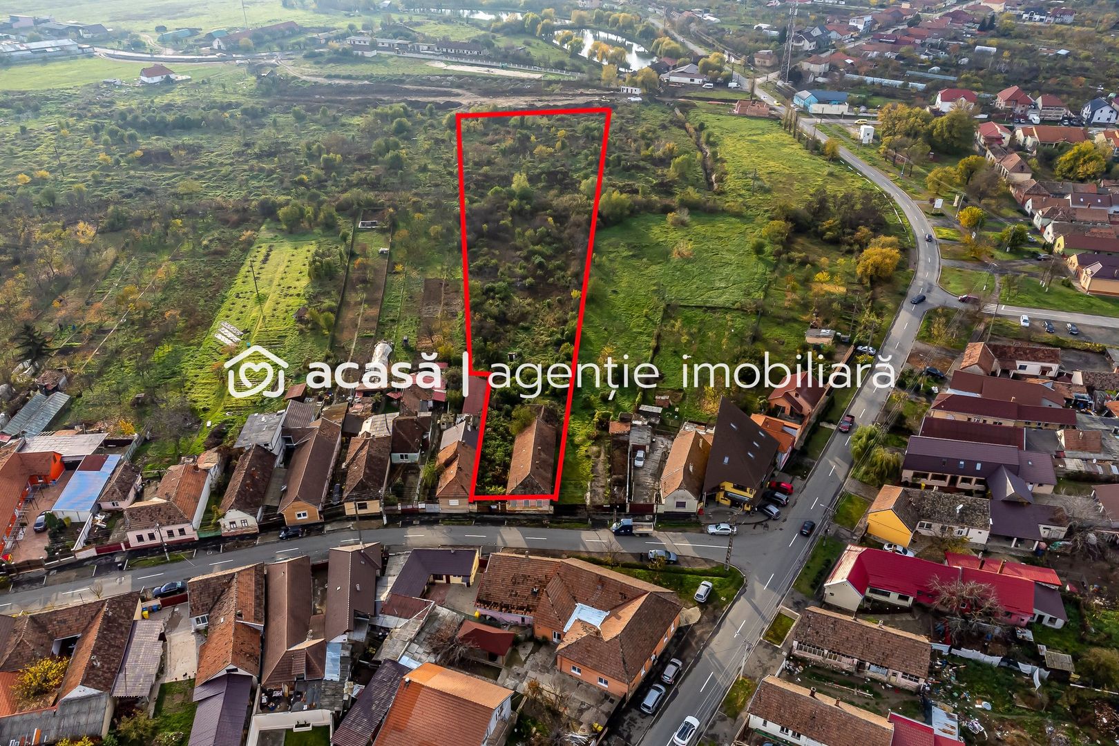Teren 3062 mp construcție case - Aradul Nou - Poză 3