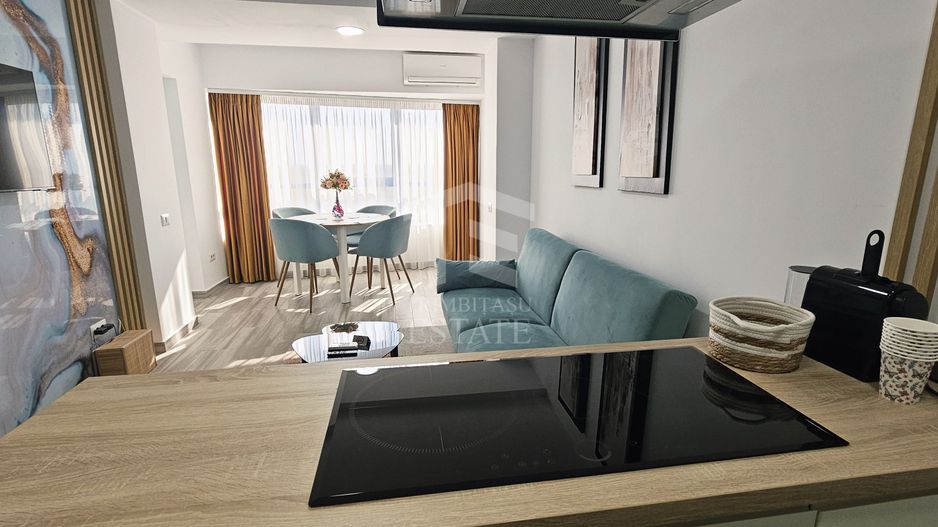 Sea View Olimp, Apartament 3 camere mobilat, vedere la mare - Poză 2