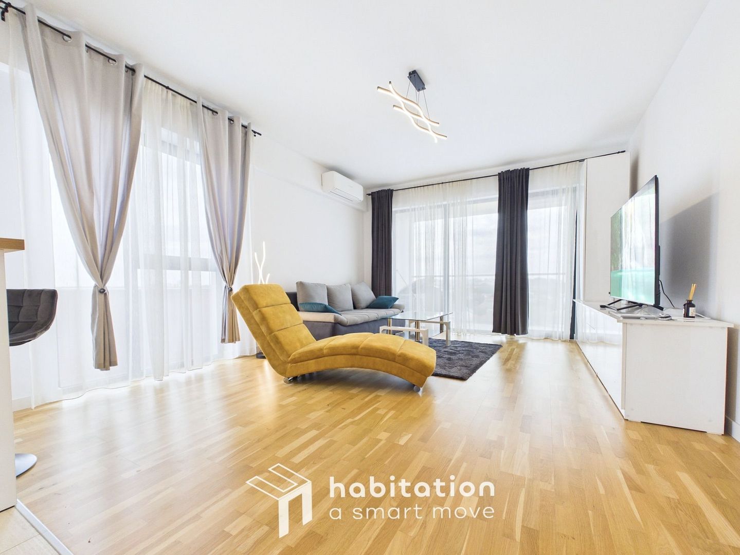 Apartment 2 camere, elegant si primitor, Complexul Studențesc - Fabrik - Poză 4