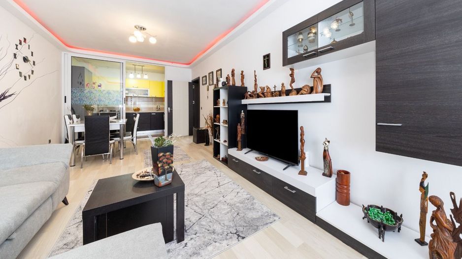 Apartament 3 camere, 82 mp+parcare si boxa-Isaran,Coresi - Poză 5