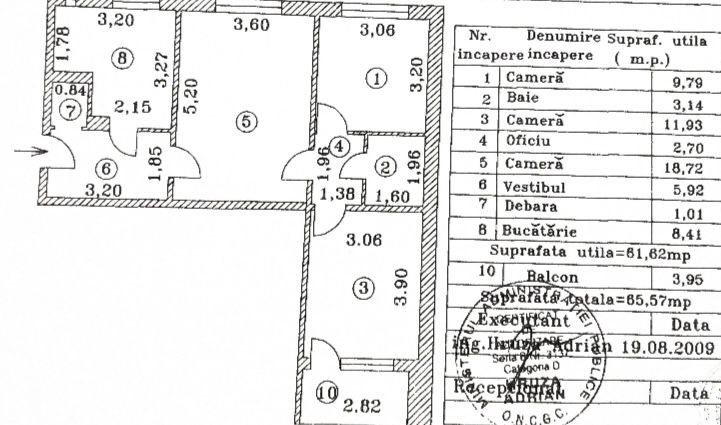 Apartament minunat de vanzare, 3 camere, Valea Ialomitei - Poză 20