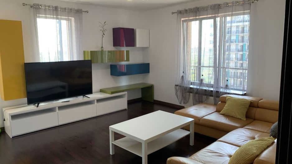 De închiriat apartament 3 camere Asmita Gardens Văcărești - Poză 1