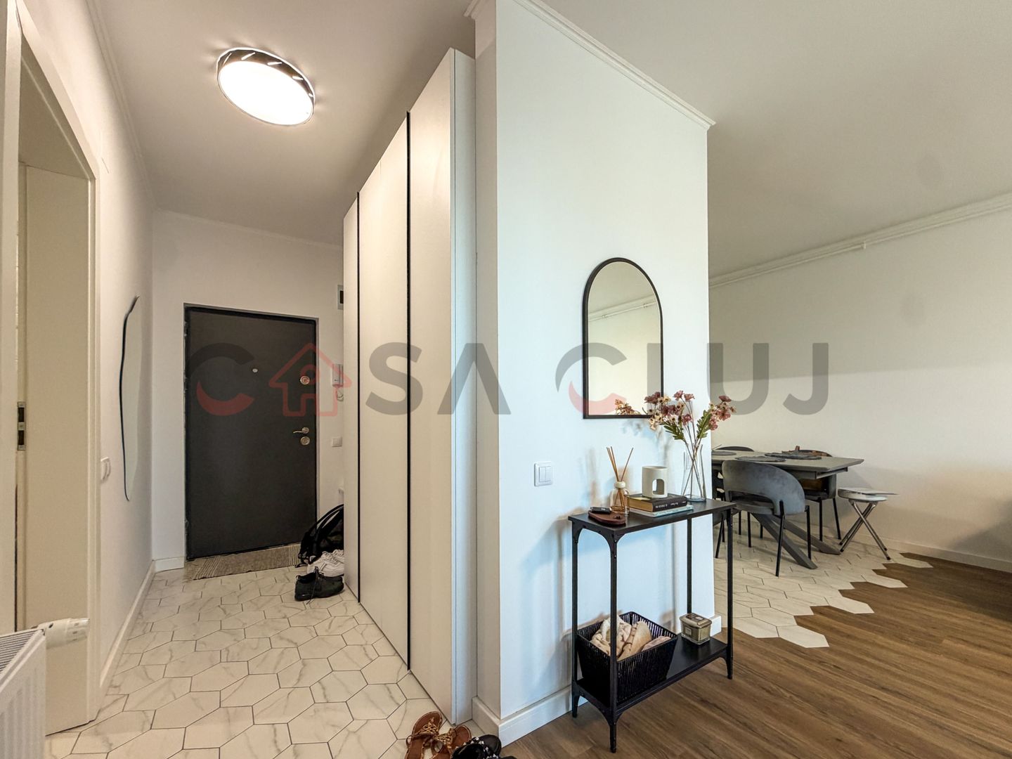 2 camere mobilat modern-Str. Dunării, Intre Lacuri - Poză 9