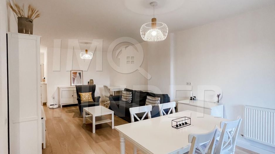 Vanzare 3 camere imobil nou, ultrafinisat, parcare si boxa, Grand Park - Poză 11