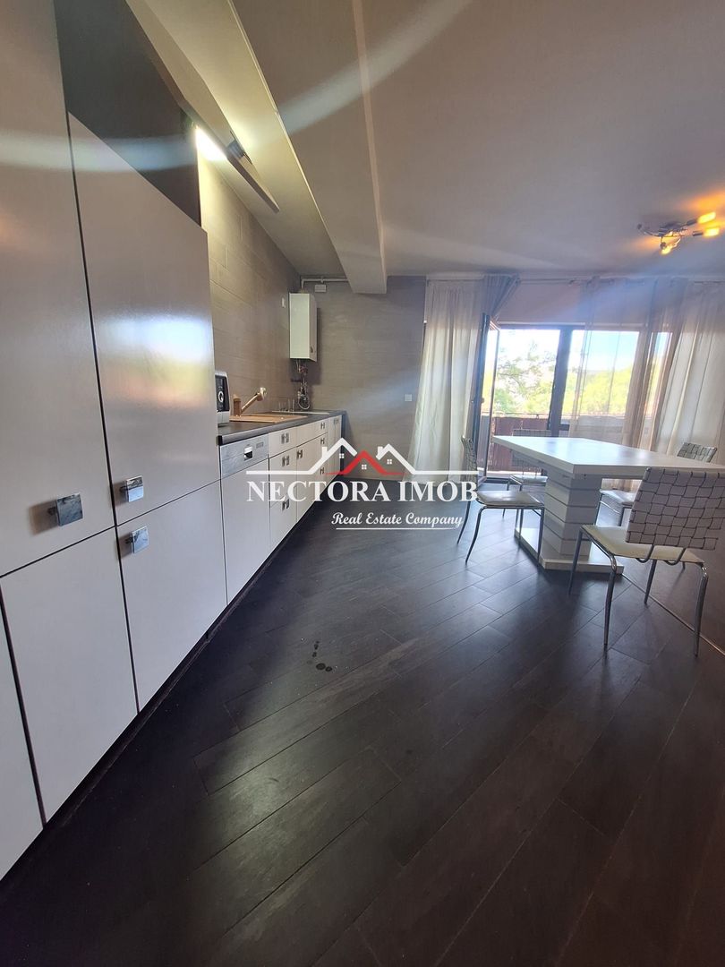 NECTORA IMOB-Apartament 3 camere, 2 bai, 2 balcoane, 2 parcari, utilat - Poză 3
