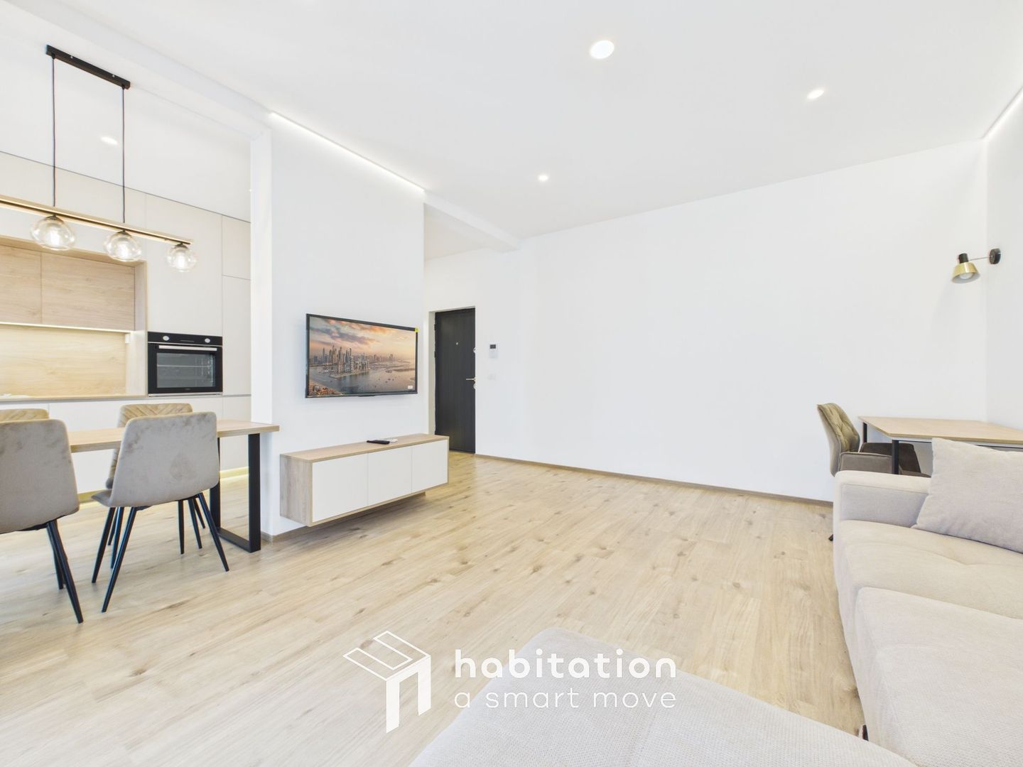Dumbrăvița - Apartament 2 camere, elegant,  la prima închiriere - Poză 3