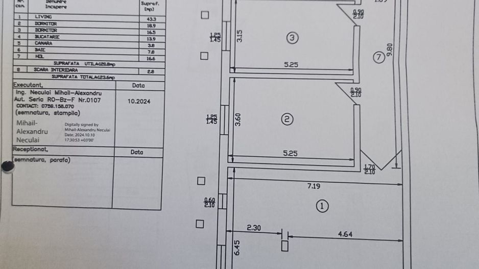 Casa 7 camere 2024  Carrefour Colentina - Schiță 48