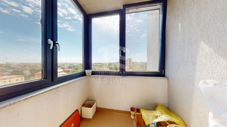 Apartament 2 Camere Pacii Bloc 2018 Metrou 12 min View Panoramic - Poză 16