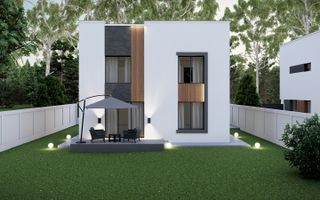 Vile PASIVE Otopeni 5 camere, 400m2 curte - Poză 6