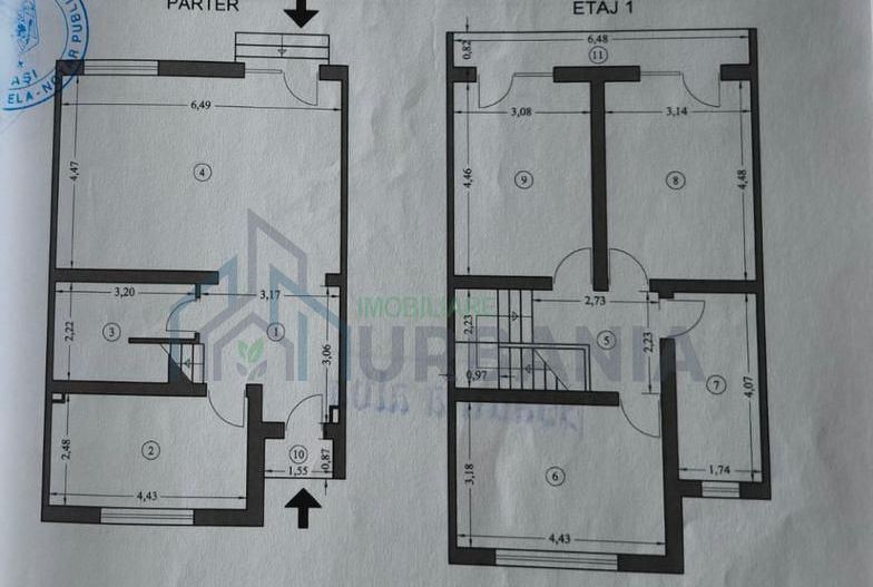 Casa luminoasa in complex rezidential Cubic Village, la 3 minute de Rond Pacurari - Poză 16