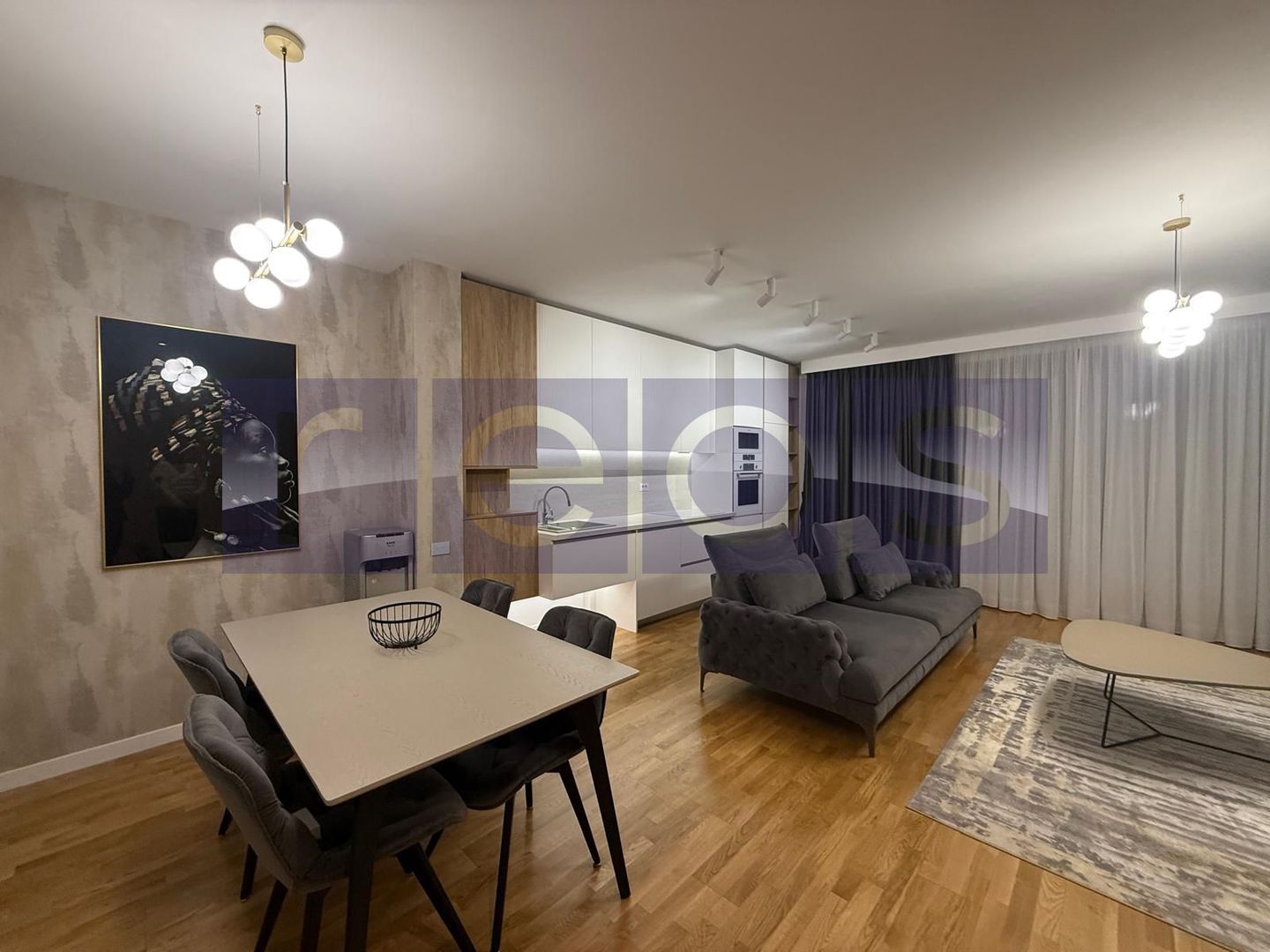 INCHIRIERE 2 CAMERE | SOS NORDULUI | 76MP | ULTRAFINISAT | LOC PARCARE - Poză 4