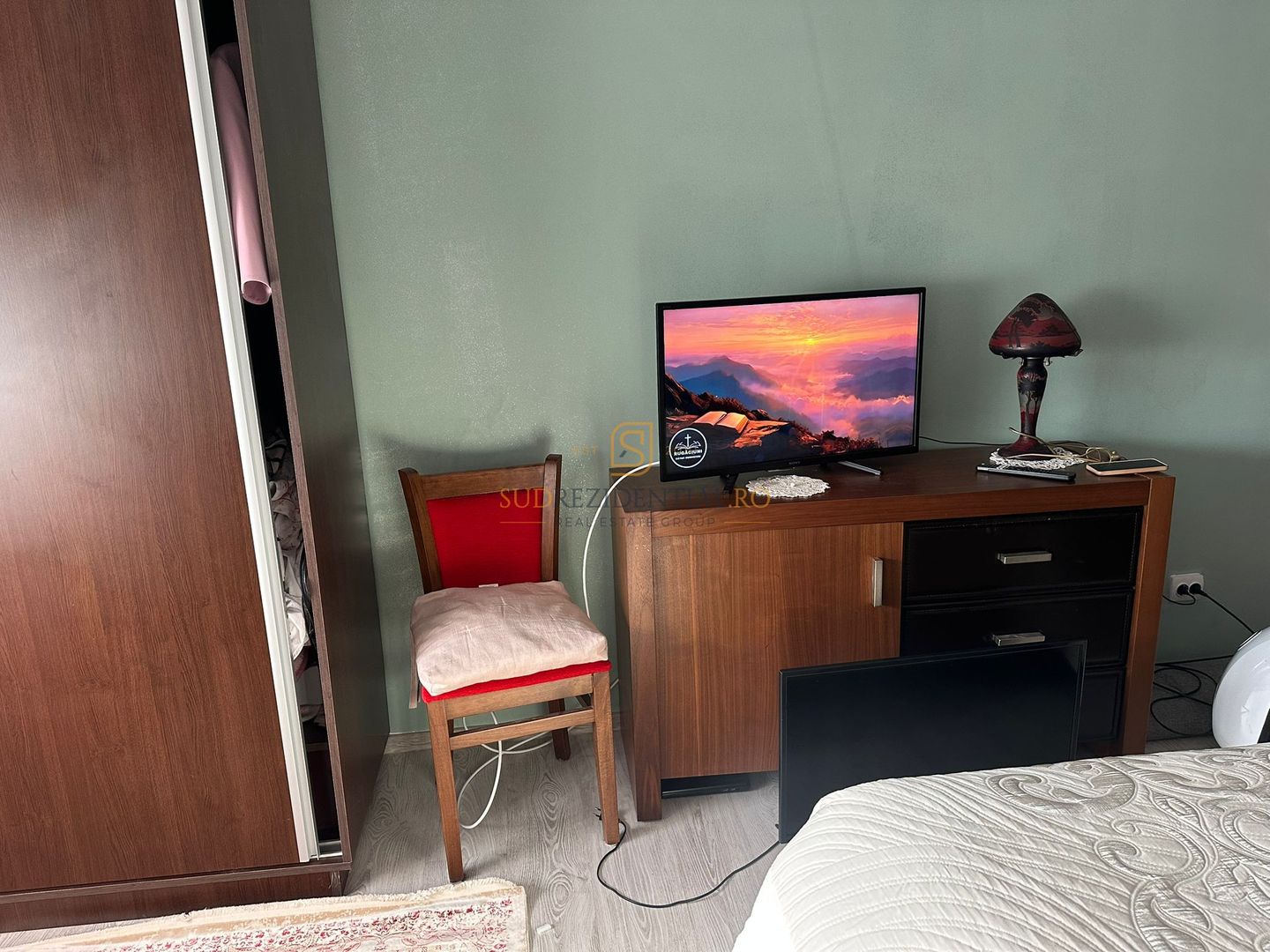 Garsoniera spatioasa, etaj 2, loc de parcare, Drumul Fermei,0 Comision - Poză 9