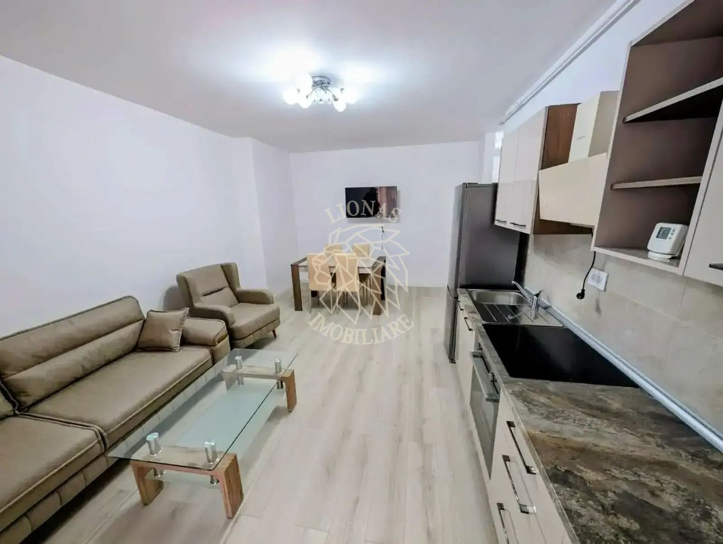 Apartament Nou 2 camere-balcon-etaj3-lift-parcare-Zona Drumul Cetatii - Poză 1