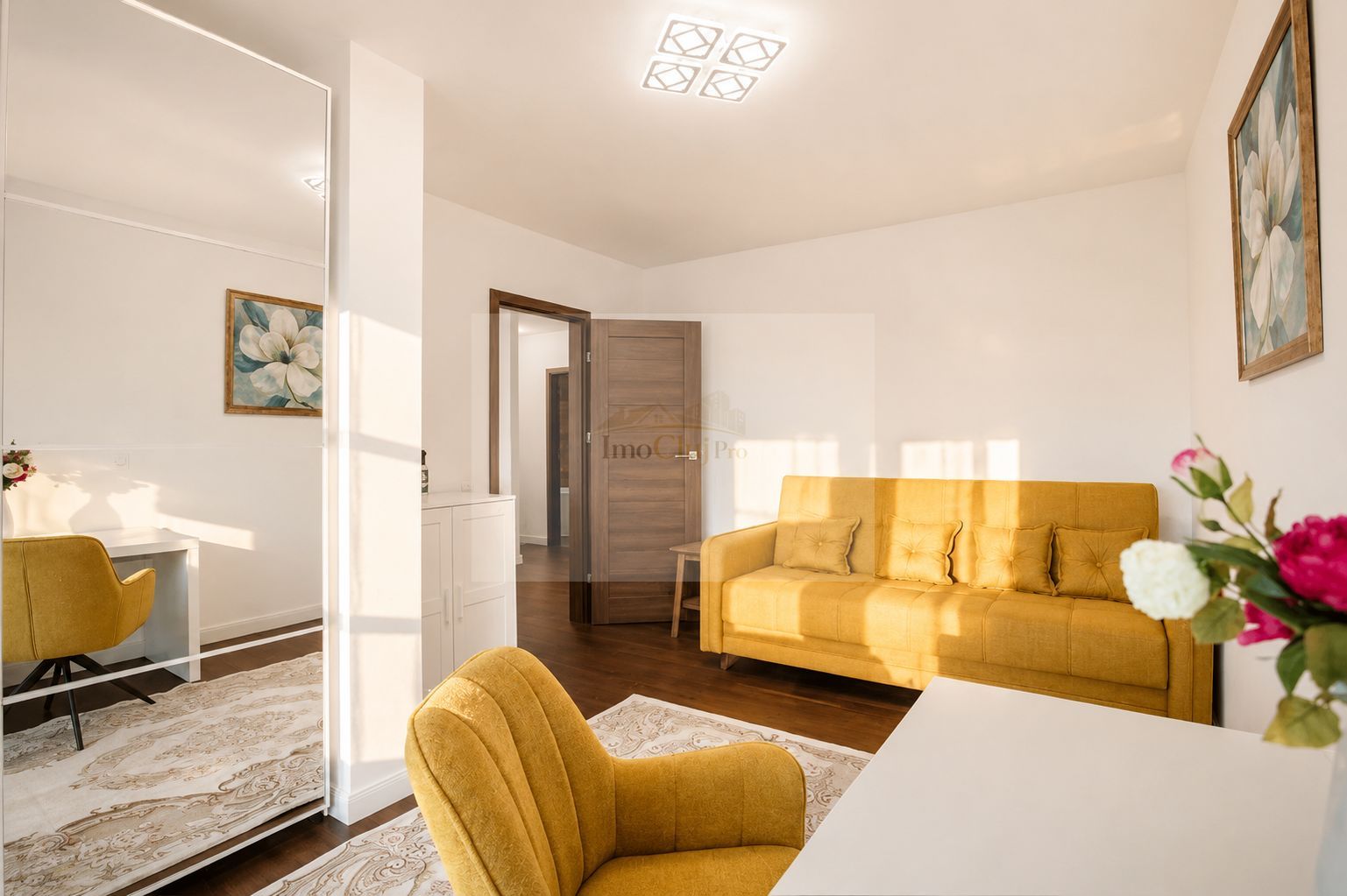 Vânzare 3 camere view panoramic zona Baza Sportivă Gheorgheni - Poză 13
