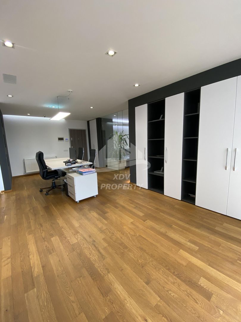 Spatiu de birouri  219mp utili , mobilat complet, Sibiu, D. Stanca - Poză 3