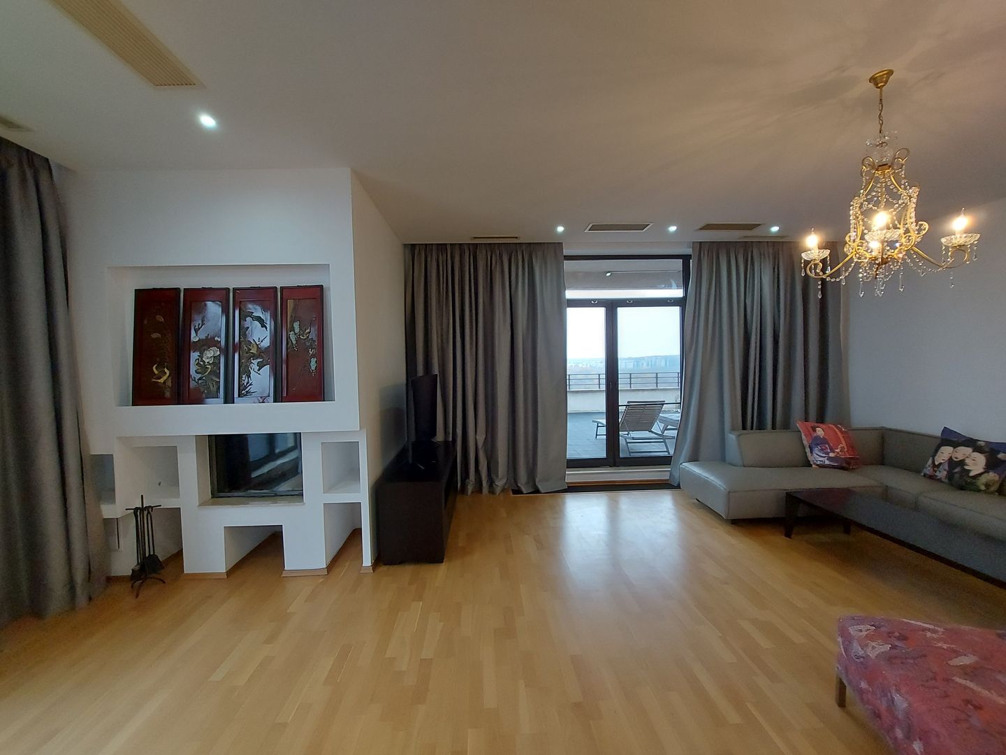 Superb penthouse | Free View | Baneasa Forest | 4 parking spaces - Poză 3