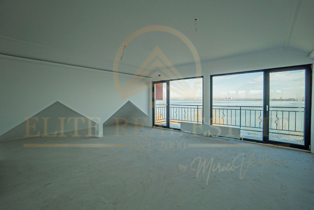Năvodari - Casă exclusivistă cu ponton privat – Primul rând la lac - Poză 34