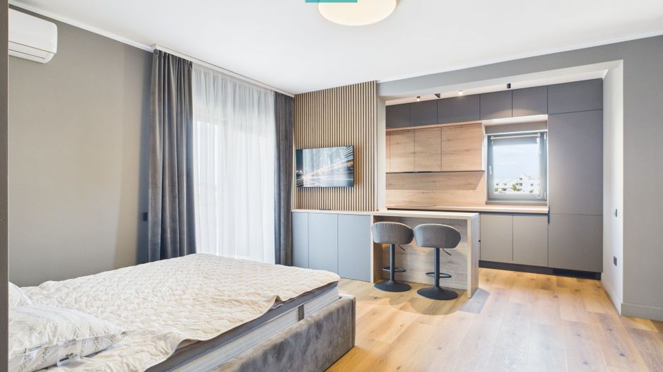 Apartament o cameră Dumbrăvița Lux - Poză 9