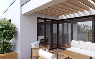 Apartament Ultramodern cu terasa - Poză 12