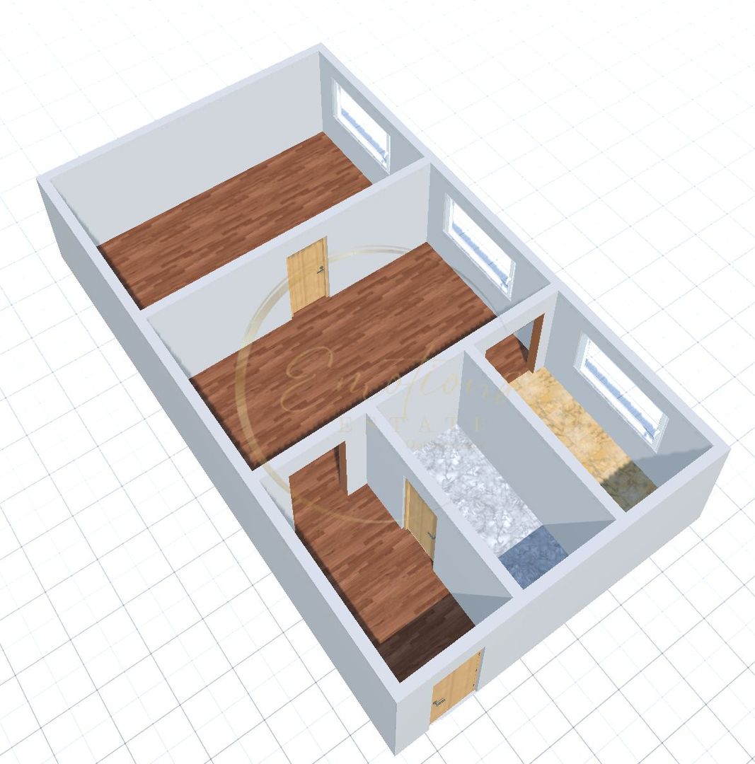 OCAZIE |Apartament cu 2 camere-32mp |Sagului ,  Timisoara - Schiță 9