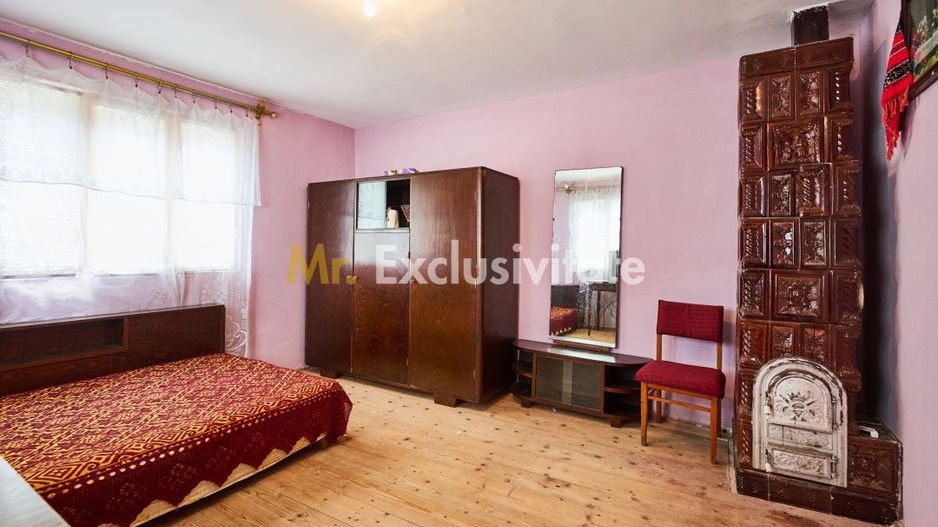 Casa  la munte cu teren generos in Com. Nucsoara, loc. Slatina jud. Arges! - Poză 3