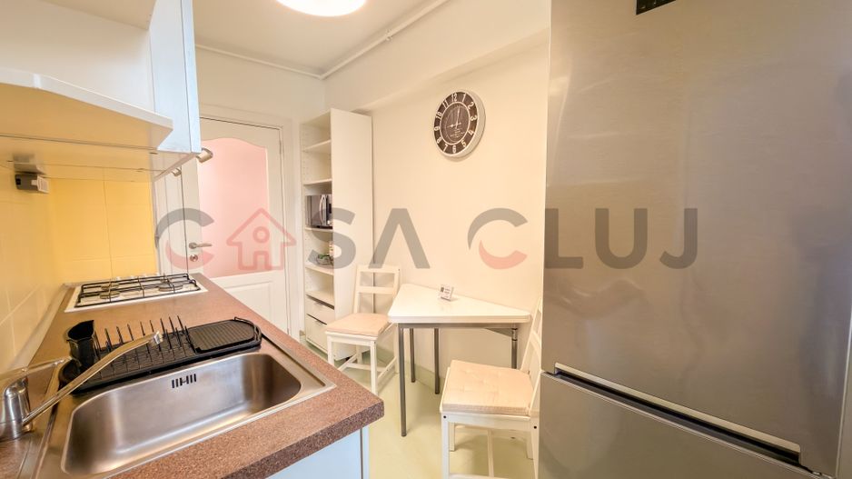 Apartament cu 2 camere, zona BT ARENA, parcul central, vedere Someș ! - Poză 6