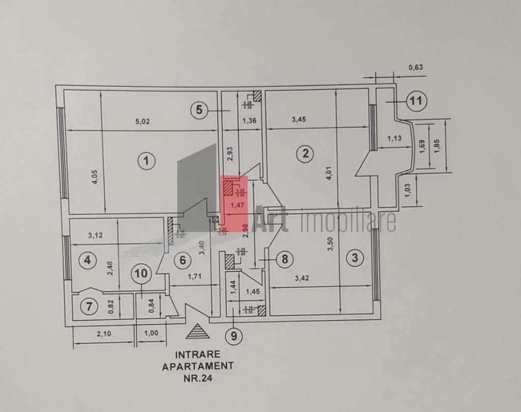 APARTAMENT 3 CAMERE DECOMANDATE SEBASTIAN - Poză 1