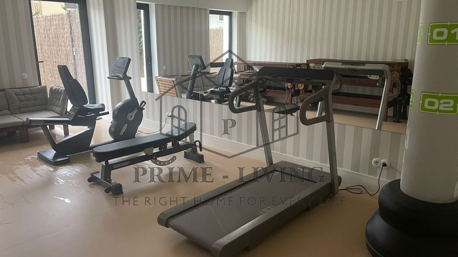 APARTAMENT SUPERB CU 3 CAMERE LA INCHIRIERE IN COMPLEX REZIDENTIAL - Poză 8