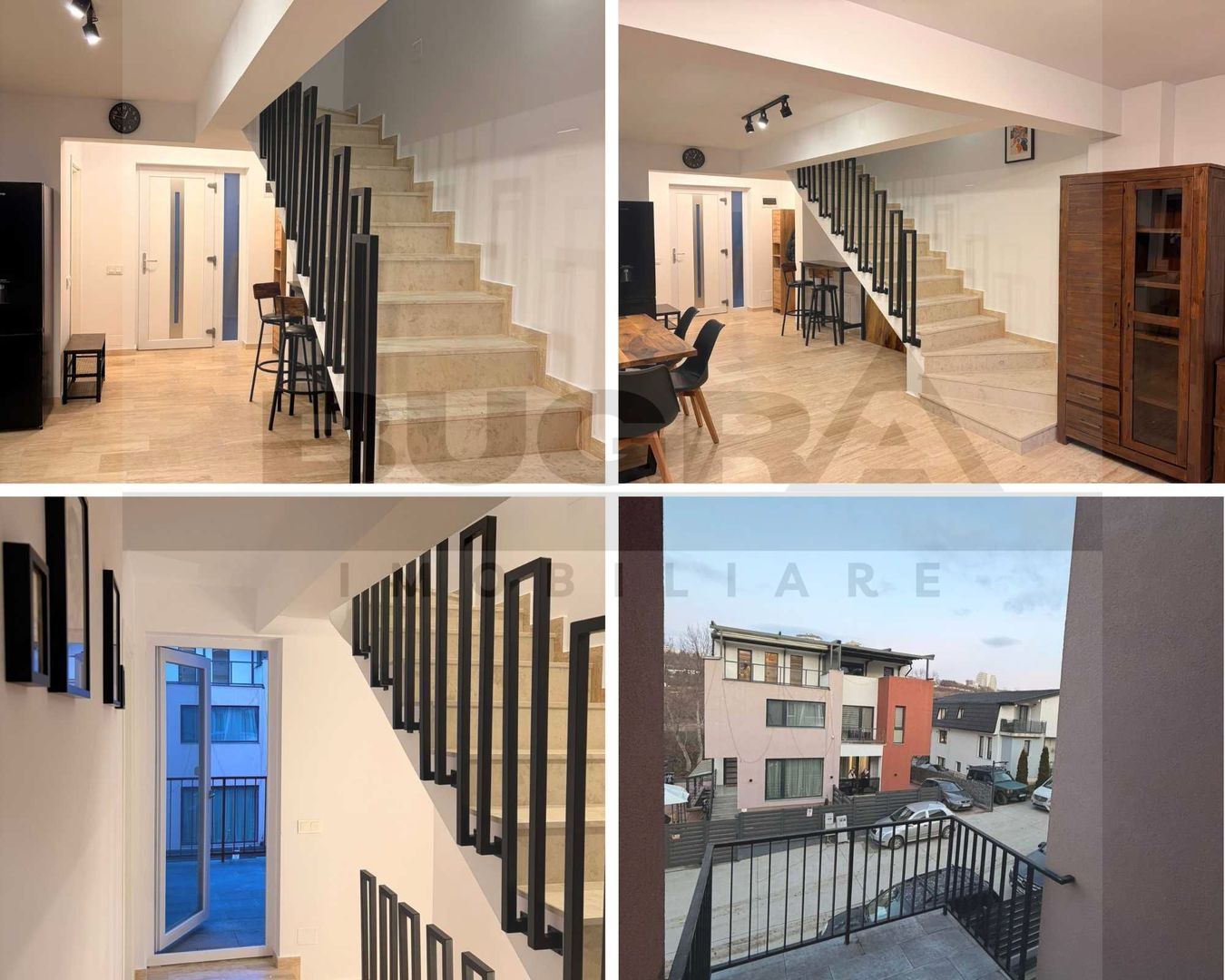 Duplex ultrafinisat de 120mp, curte 250mp, 4 parcari, zona Campului - Poză 2