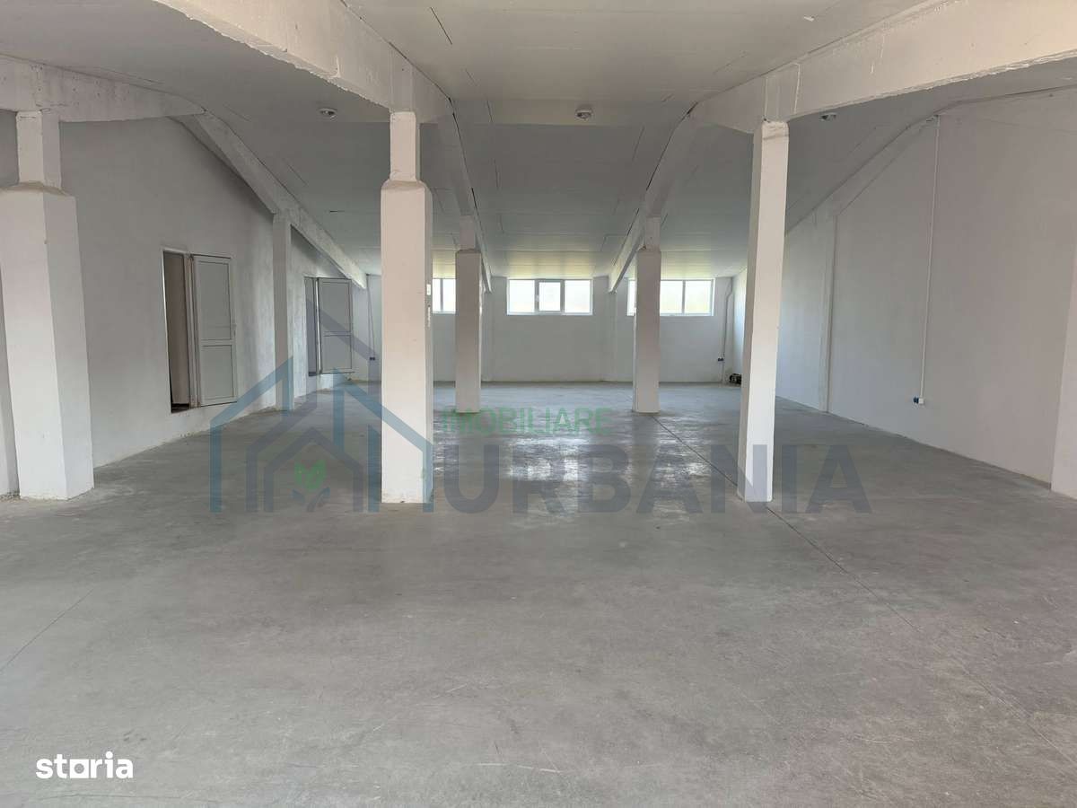 Tomesti. Hala 1: 194 m2|Hala 2: 197 m2.Pret Hala 770e.Negociabil. - Poză 2