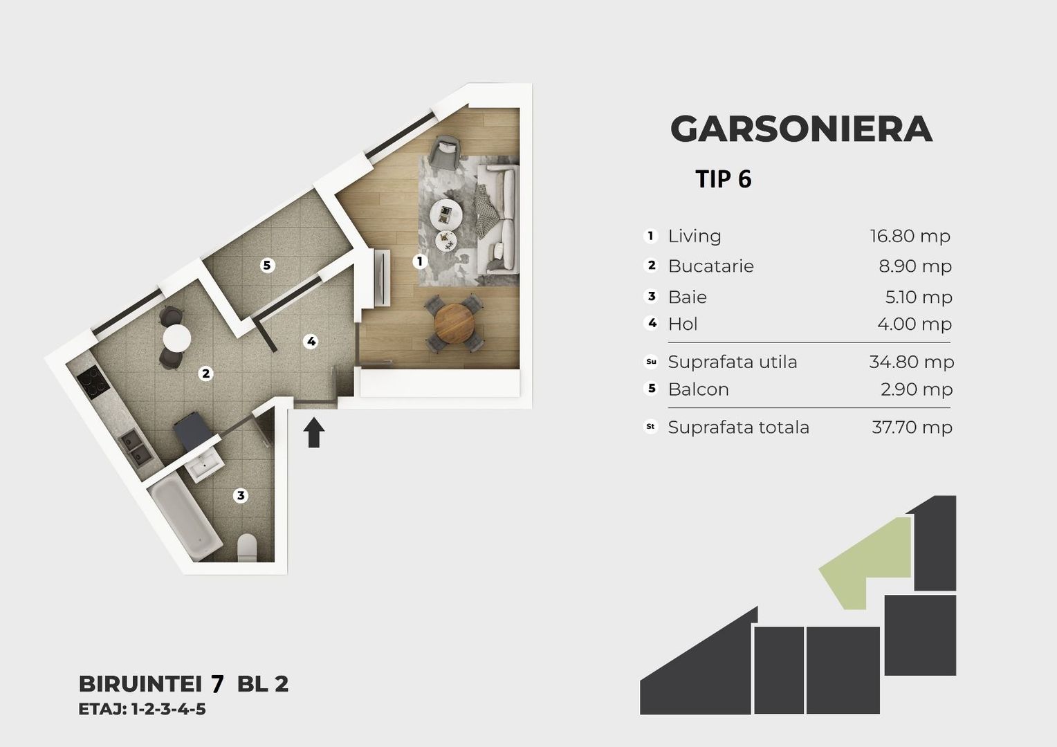 gars.dec-38mp/15min metrou Berceni/Leonida - Poză 1