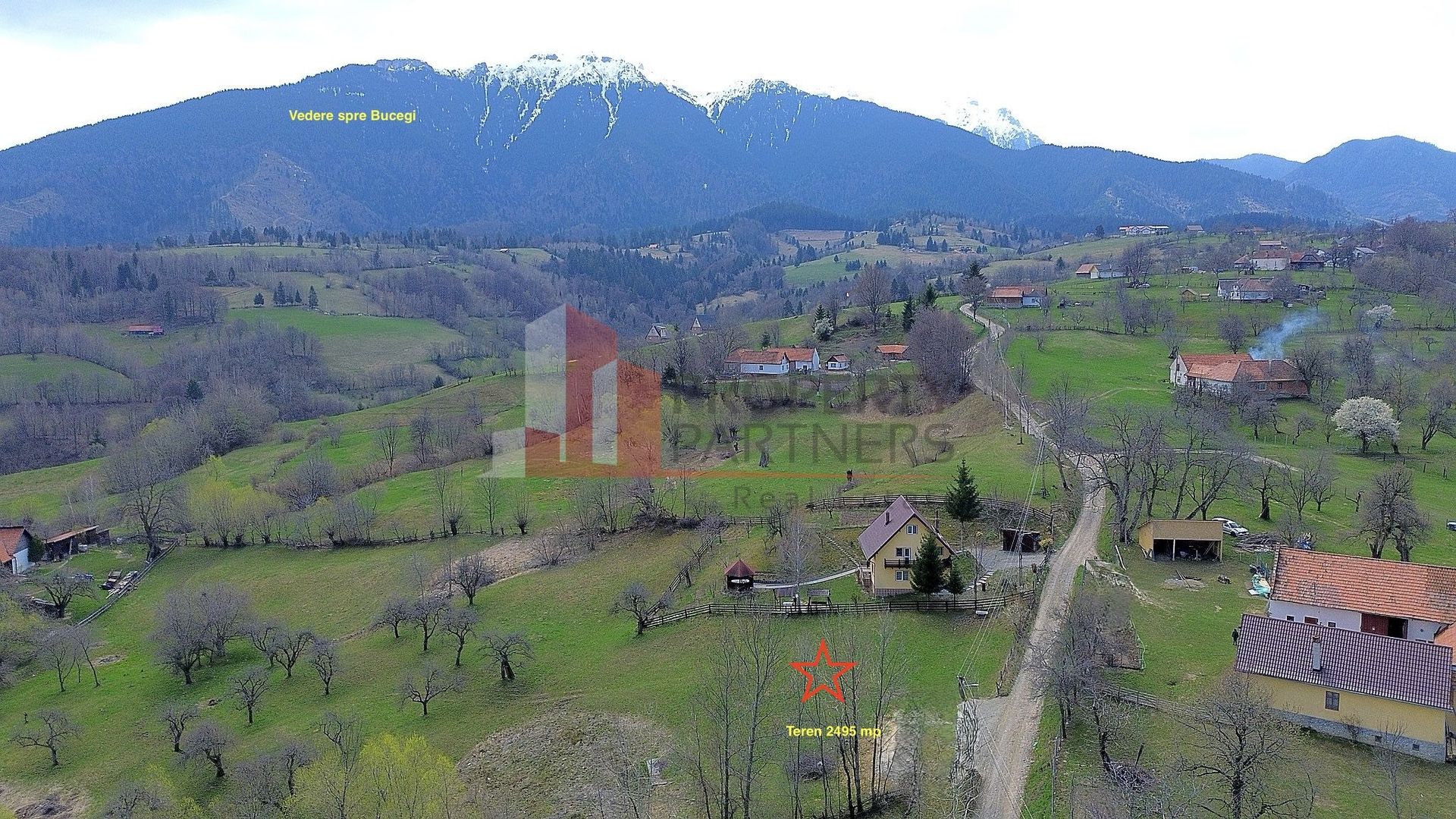 TEREN 2.495 MP | BRAN – SOHODOL | VEDERE PANORAMICĂ SPRE BUCEGI - Poză 8