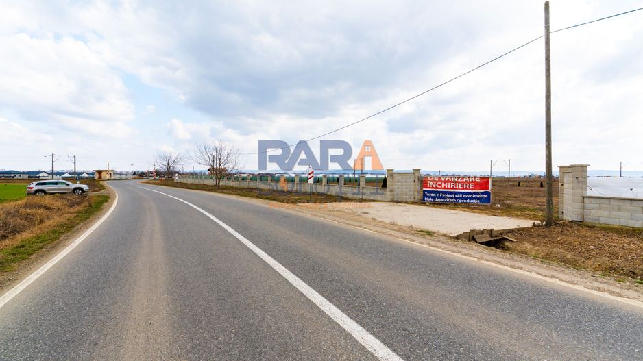 Teren 7.092 mp cu PUZ aprobat + Autorizatie / investiție autostrada A7 - Poză 4