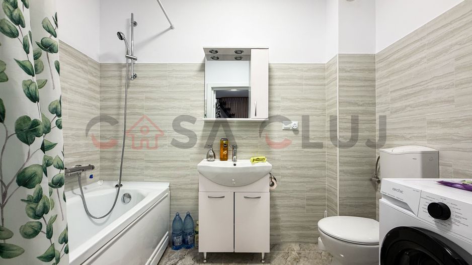 Apartament pe 2 niveluri, 2 dormitoare si 2 bai, Stejarului - Poză 4