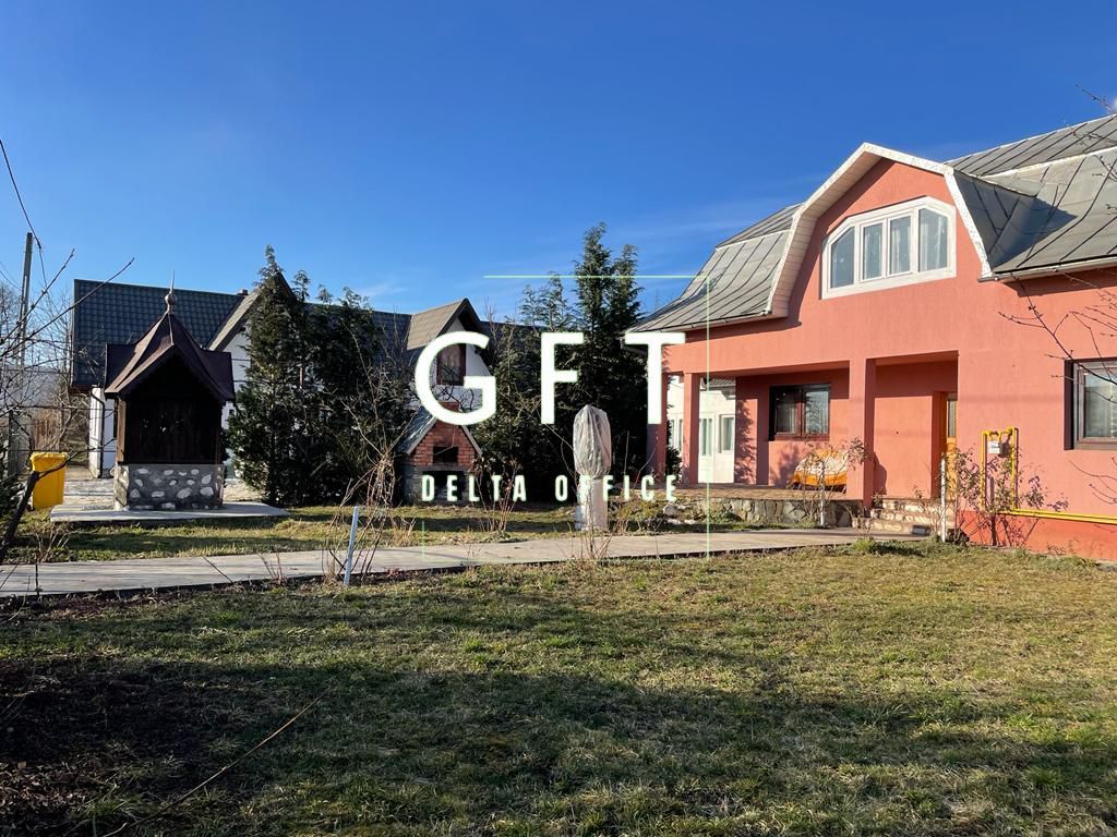 EXCLUSIVITATE! CASA+4300 MP TEREN DE VANZARE. - Poză 3