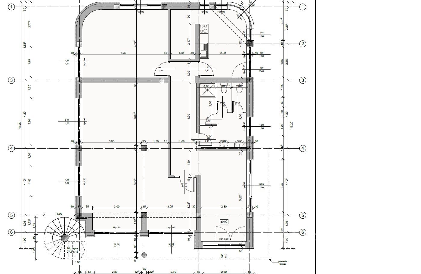 Casa ideala sediu firma in cartierul Borhanci - Schiță 28