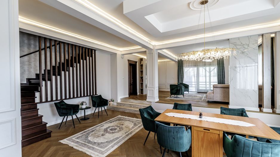 Vilă complet amenajată LUX, ideală pentru o familie cu stil - Poză 6