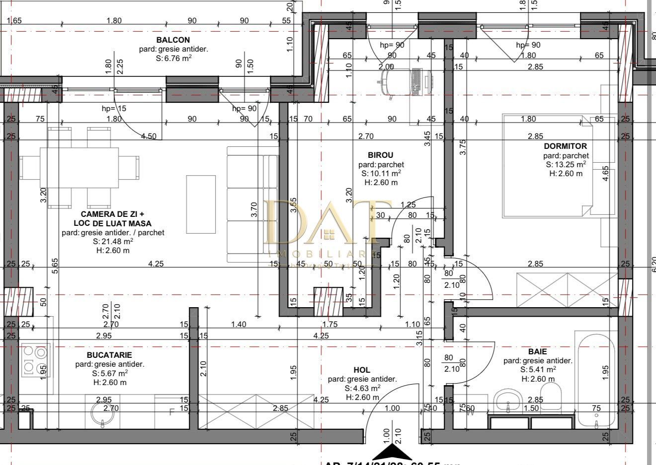 Apartament 3 camere | finisaje premium | Beta Residence - Poză 10