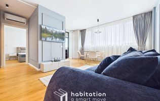 Eleganță la înălțime – 2 camere cu stil, prima închiriere- XCity Tower