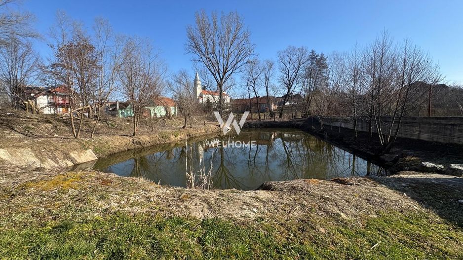 Casa individuala cu lac in curte, Sacel, Sibiu - Poză 7