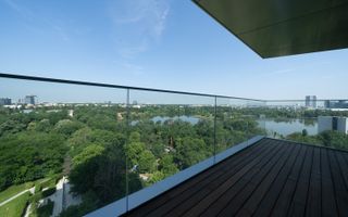 INCHIRIERE 3 CAMERE | ONE ELIADE | MOBILAT SI UTILAT LUX | VEDERE LAC - Poză 16